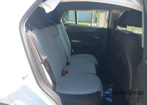 2017 Chevrolet Trax Ls из США, поврежденный, VIN 3GNCJKSB2HL271720